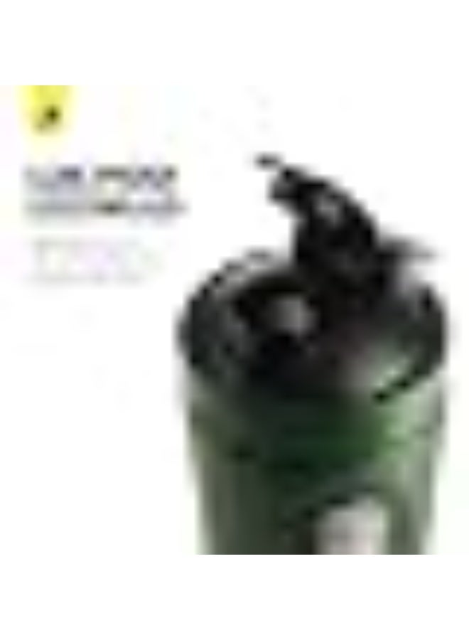 Boldfit Stainless Steel Protein Shaker Bottle 750ml with Glass Window, Leakproof Metal Shaker for Gym with Blender Ball, BPA-Free, Odor-Resistant, Heavy-Duty Mixer for Pre & Post Workout Supplements - Image 5