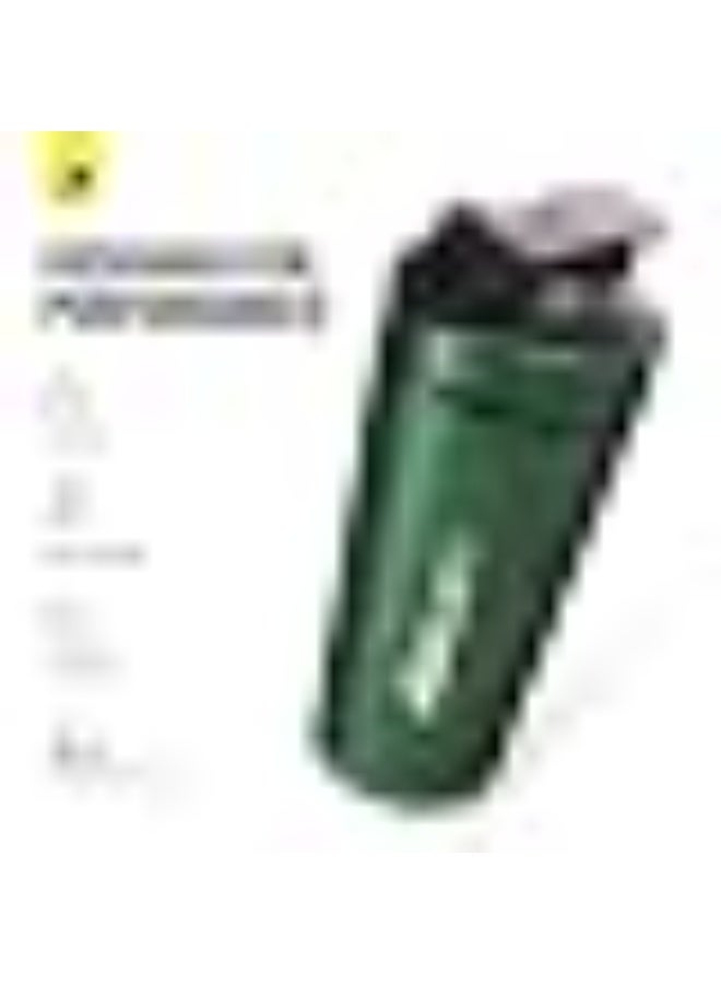 Boldfit Stainless Steel Protein Shaker Bottle 750ml with Glass Window, Leakproof Metal Shaker for Gym with Blender Ball, BPA-Free, Odor-Resistant, Heavy-Duty Mixer for Pre & Post Workout Supplements - Image 3