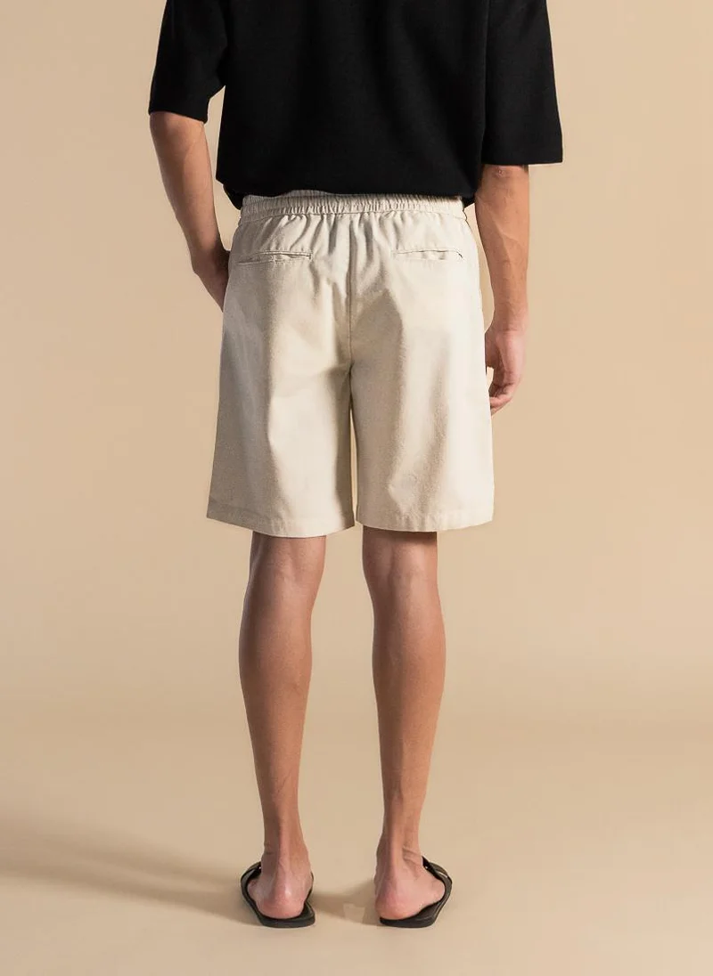 شايبس LINEN BLEND COMFORT SHORTS