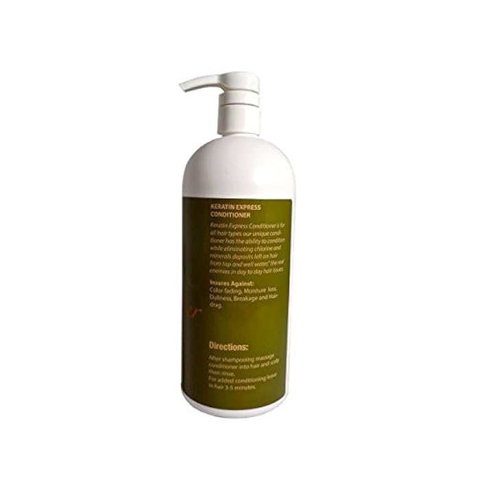 Keratin Express Conditioner Ultra Hydrating Repairs Damaged Hair, 32 fl oz - Image 3