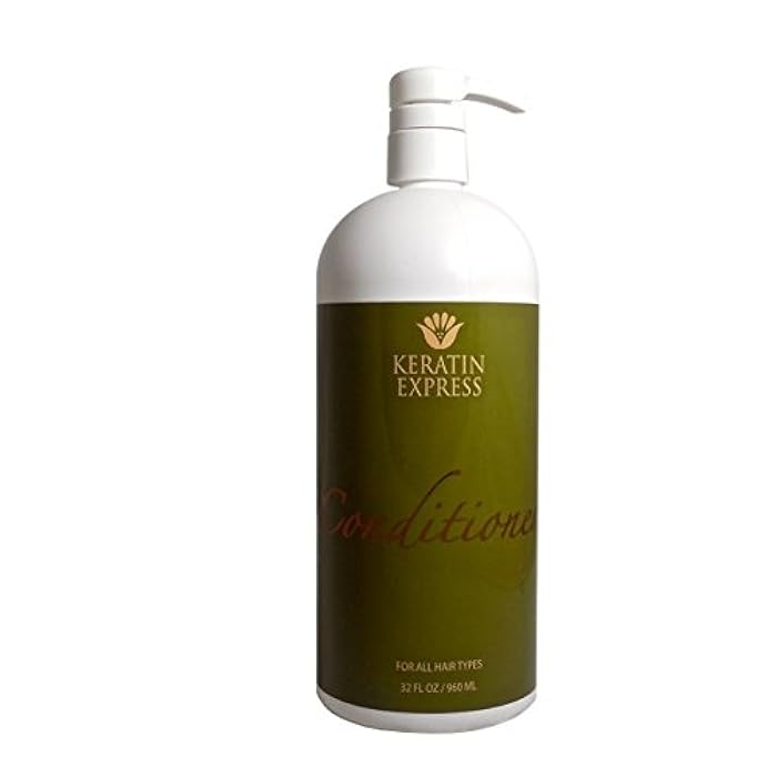 Keratin Express Conditioner Ultra Hydrating Repairs Damaged Hair, 32 fl oz - Image 1