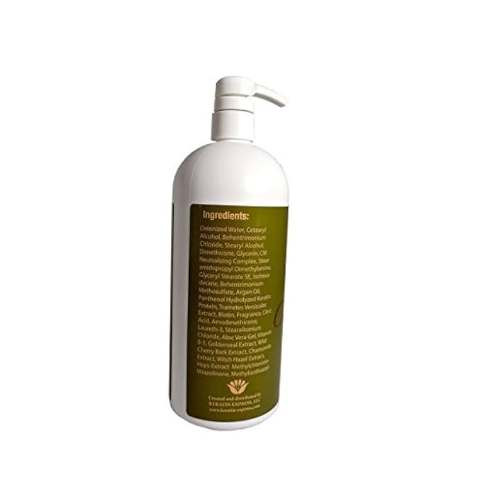 Keratin Express Conditioner Ultra Hydrating Repairs Damaged Hair, 32 fl oz - Image 2
