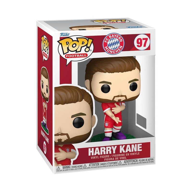 Funko POP! Football FC Bayern Munich Harry Kane Vinyl Figure (10.7 cm) - Image 1