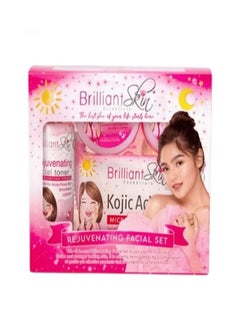 Brilliant Skin Essentials Brilliant Skin Rejuvenating Facial Set Clear 