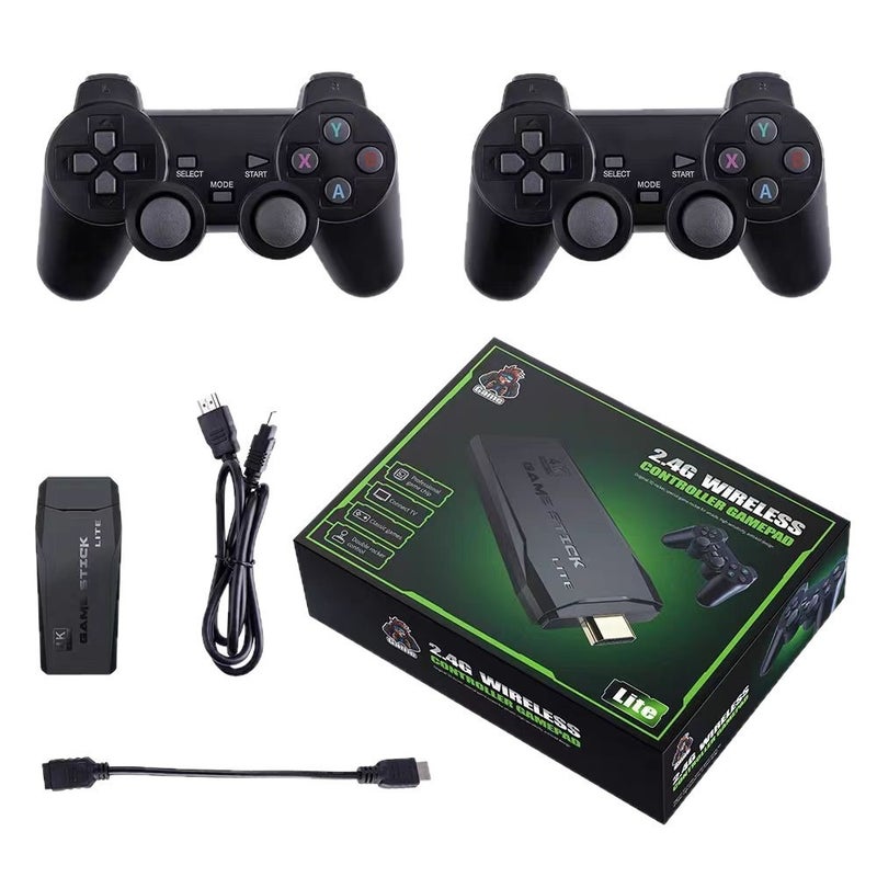 M8 Retro Home Game Console with Dual Wireless Controllers, HDMI Output - Image 5