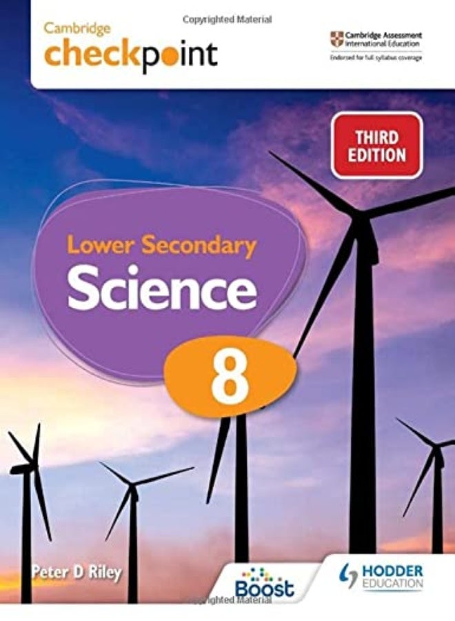 Cambridge Checkpoint Lower Secondary Science Student's Book 8 