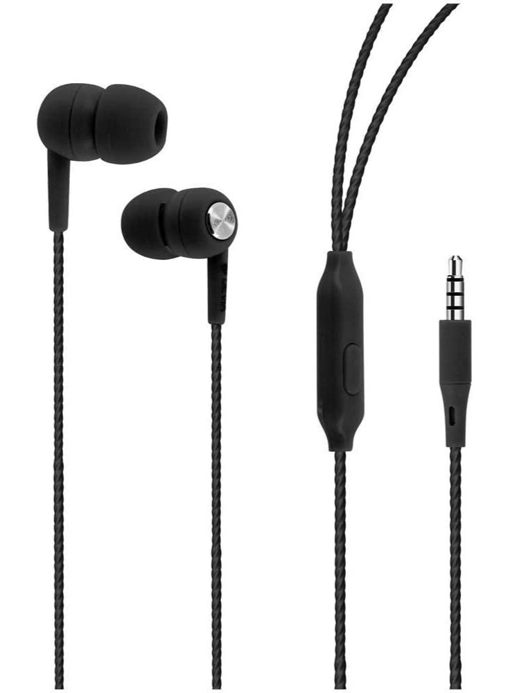 ديفيا سماعة أذن سلكية مع جهاز تحكم عن بعد وميكروفون - Image 1