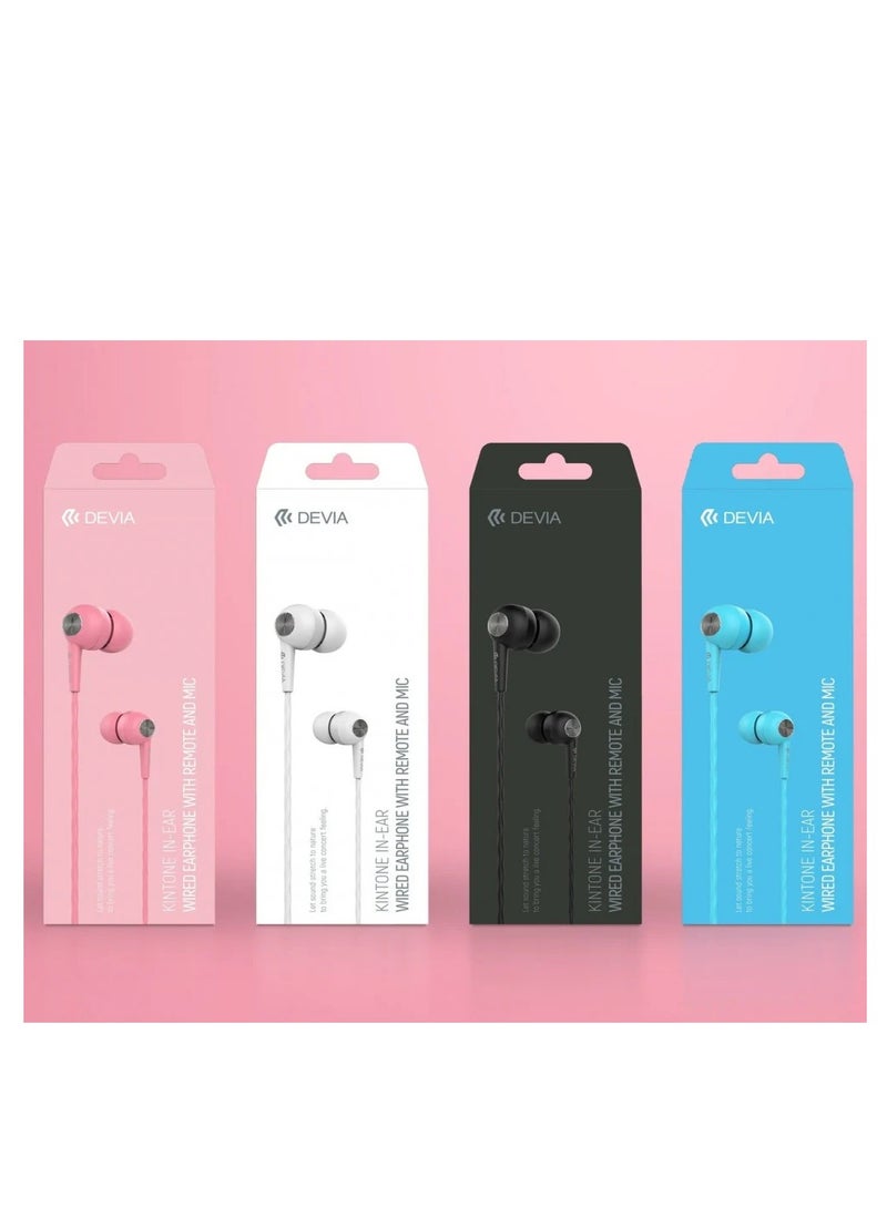 ديفيا سماعة أذن سلكية مع جهاز تحكم عن بعد وميكروفون - Image 5