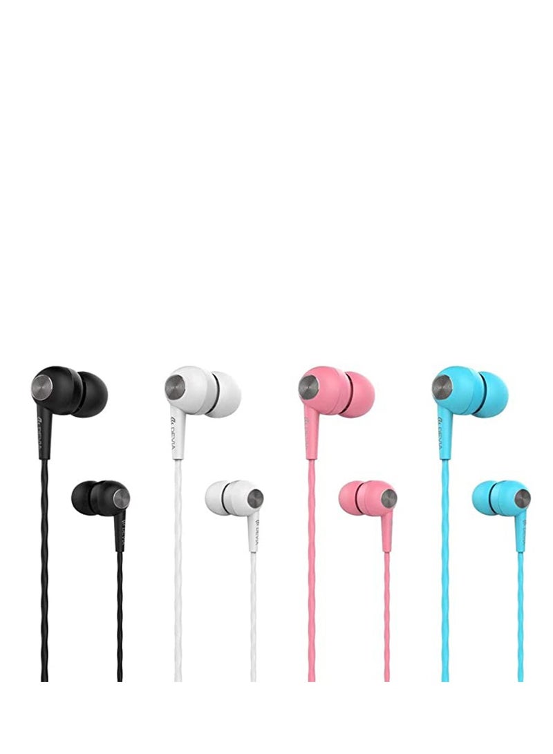 ديفيا سماعة أذن سلكية مع جهاز تحكم عن بعد وميكروفون - Image 3