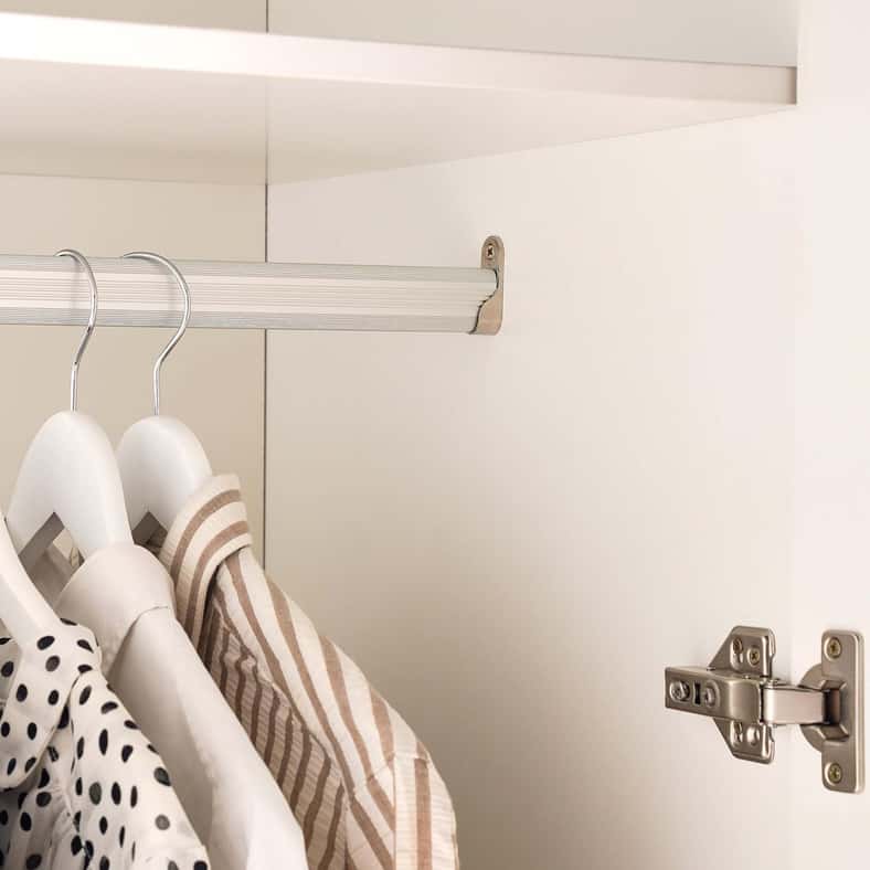 Pan Home خزانة بيج بـ 6 أبواب - Image 5