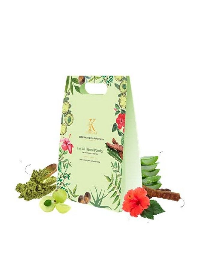 Kimayra World - Organic Natural Herbal Henna Powder For Hair Colour & Hair Care ; No Chemical (200Gm) - Image 1
