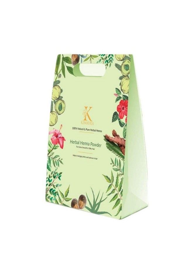 Kimayra World - Organic Natural Herbal Henna Powder For Hair Colour & Hair Care ; No Chemical (200Gm) - Image 1