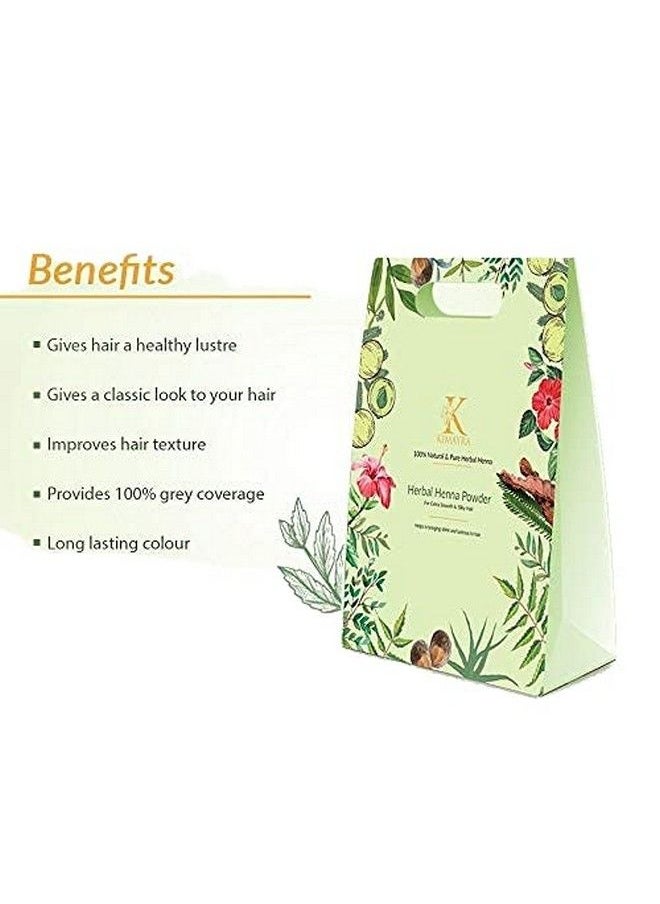 Kimayra World - Organic Natural Herbal Henna Powder For Hair Colour & Hair Care ; No Chemical (200Gm) - Image 1