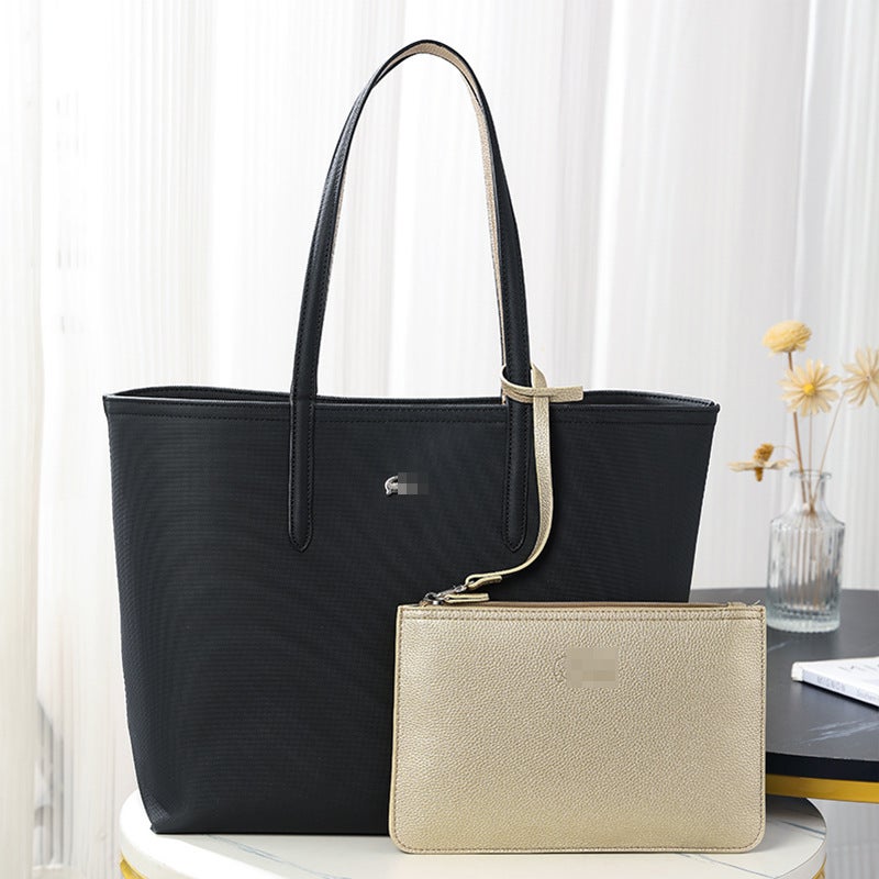 Túi Tote Double-Sided Shoulder Satchel Mother-In-Law Tote Bag - Image 1
