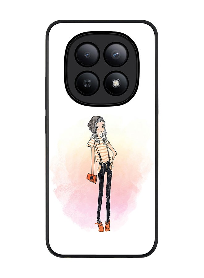 For Xiaomi Redmi Note 15 5G / Poco M8 Case,Slim fit Camera Protection, Shockproof Thin Phone cover  - Hipster Chic