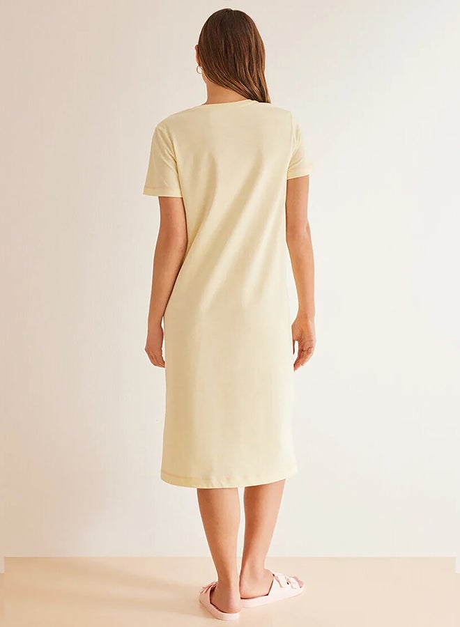 women'secret Snoopy Midi Nightgown  - Image 2
