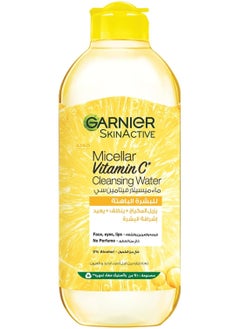 Garnier Micellar Water Vitamin C 400Ml 