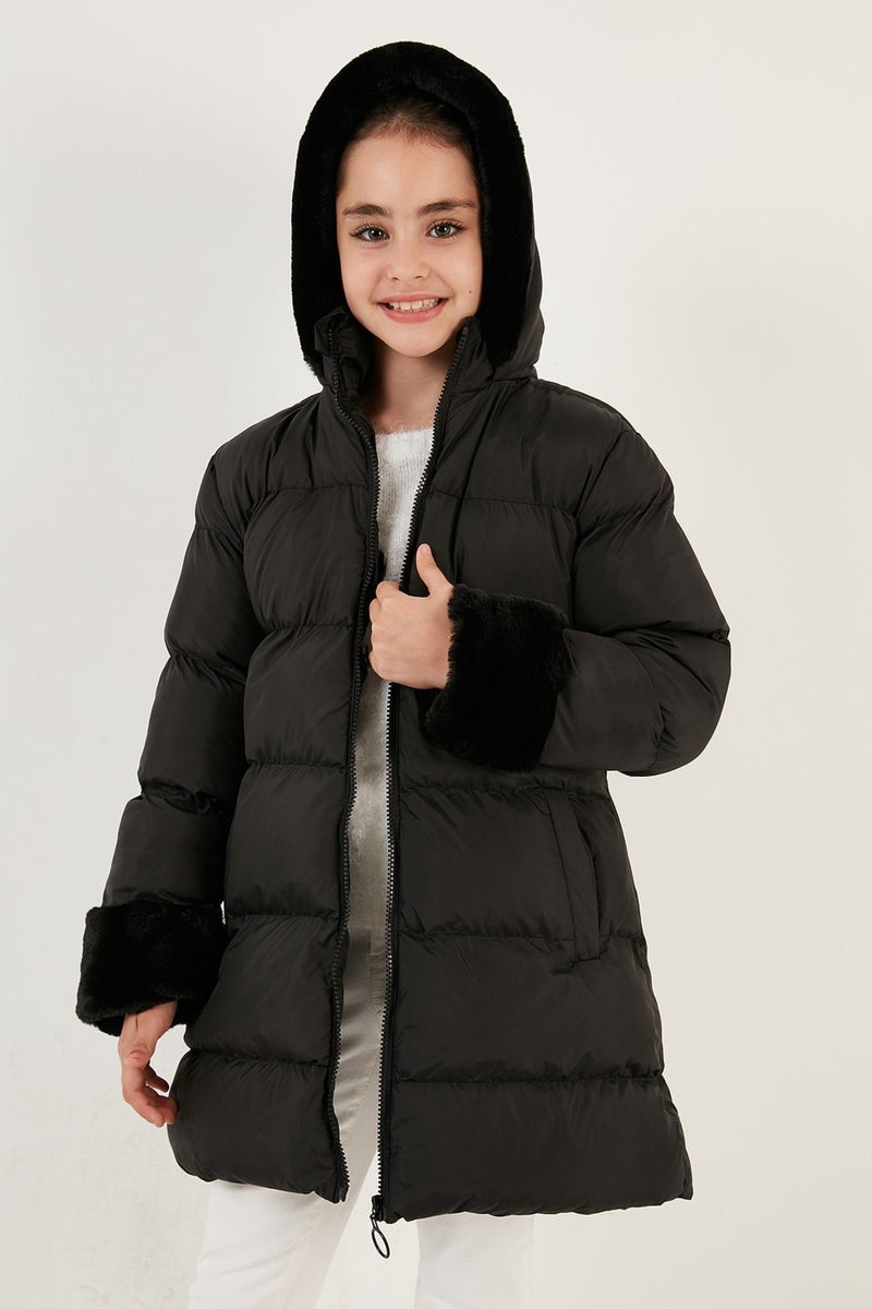 Lela Soft Lined Hooded Puffer Coat Girl's Coat 5761981 - Image 4