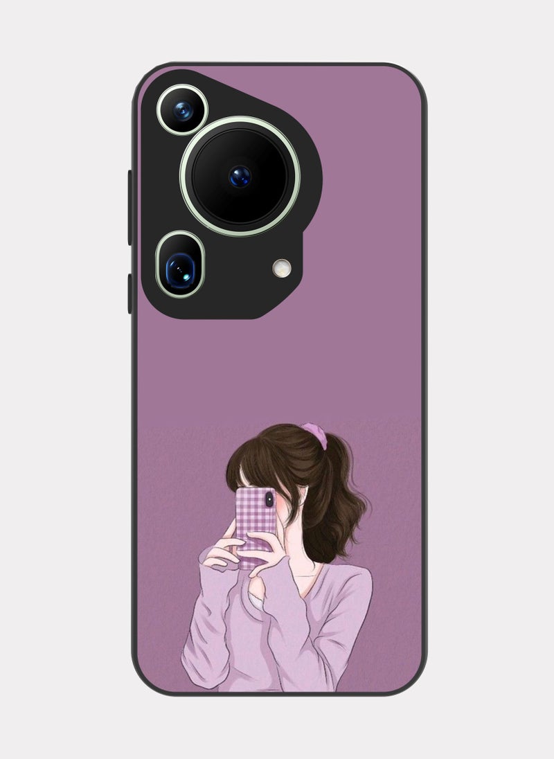 بكسلات كفر هواوي بيورا 70 الترا جميل بنفسجي - Image 1