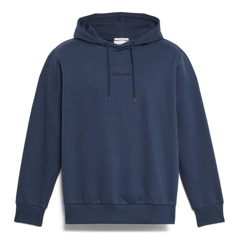 Timberland Emboridered Logo Brushback Hoodie - Image 3