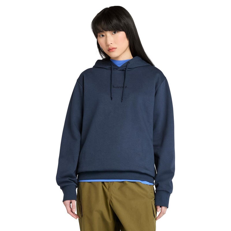 Timberland Emboridered Logo Brushback Hoodie - Image 4