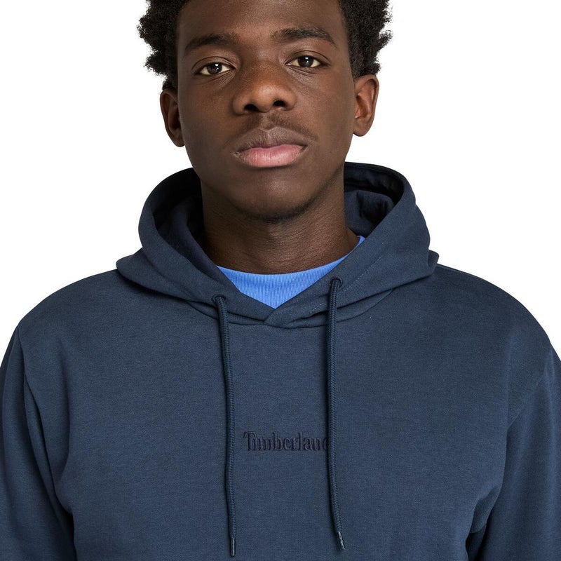 Timberland Emboridered Logo Brushback Hoodie - Image 5