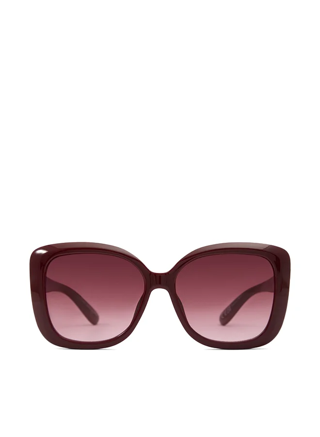 Katelynn Ladies Red Sunglasses