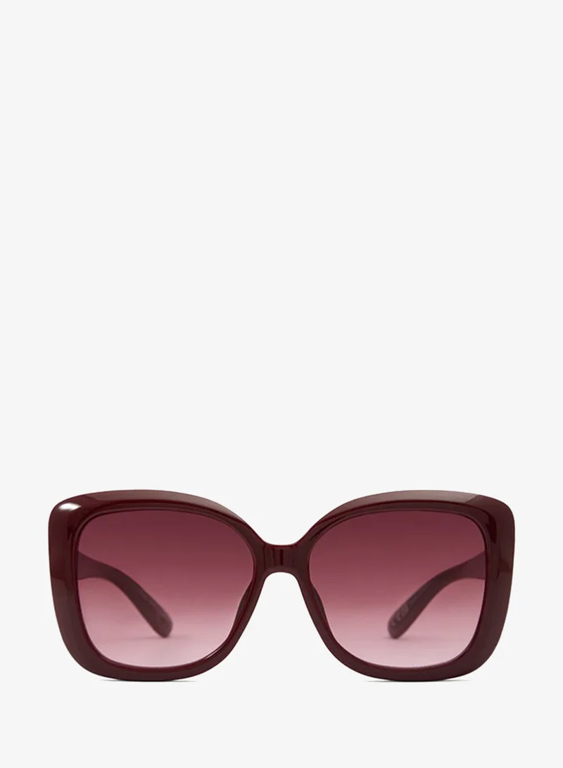 Katelynn Ladies Red Sunglasses