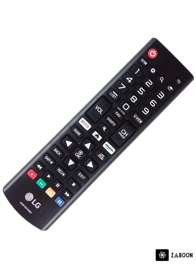 Zaboon Netflix Screen Remote Control Black