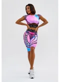 بونا فيدي Bona Cycling Extra push Up Lyc Graffiti
