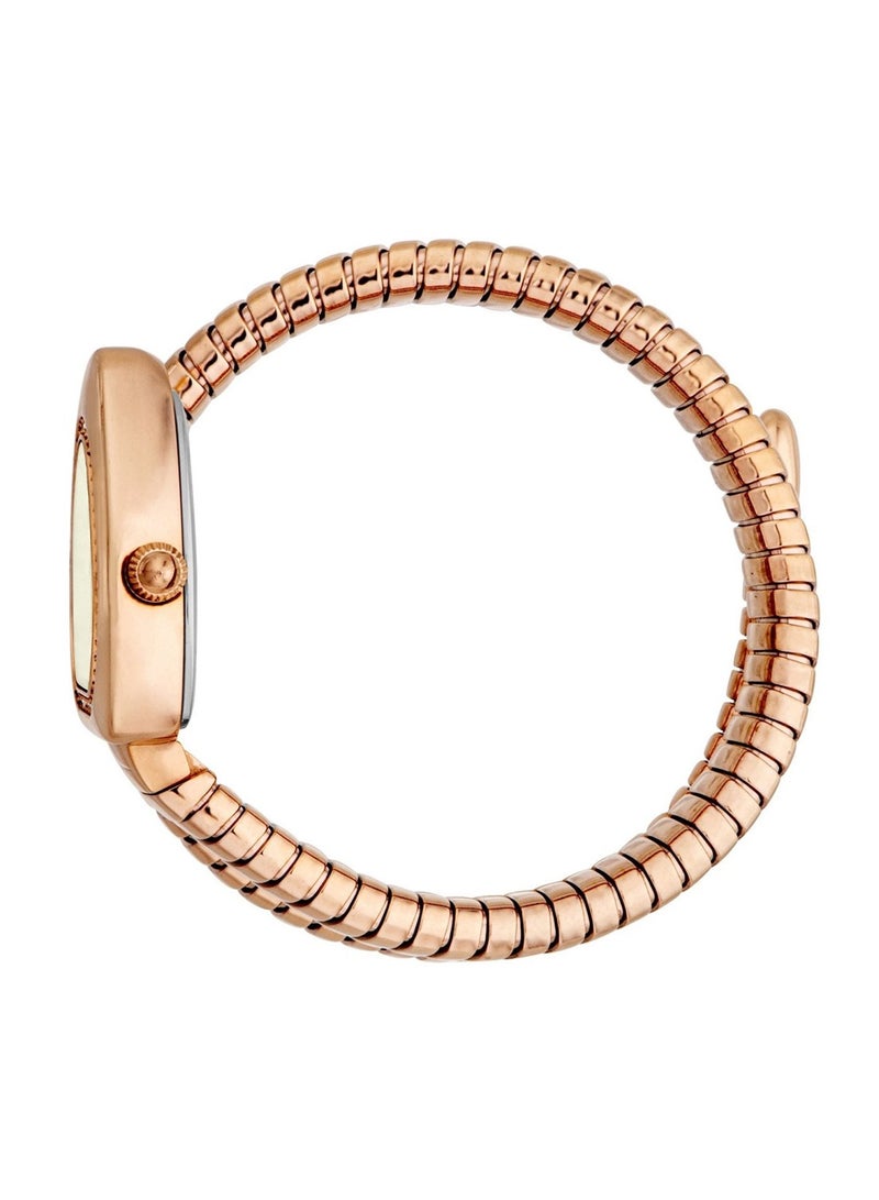 Just Cavalli Women's Wrap Around Straps Analogue Quartz Watch JC1L249M0045 - Image 3