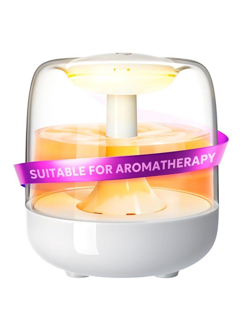 Essential Oil Aroma Diffuser 650ml - Cool Mist Air Humidifier and Essential Oil Diffuser - Diffusers for Home with Night Lights for Sleeping and Relaxing - Quiet Aromatherapy Diffusers  - Image 1