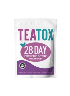تيتوكس لايف شاي التخسيس Teatox 28 يومًا لإنقاص الوزن الزائد وإزالة السموم  - Image 1