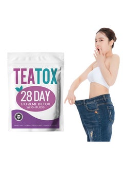 تيتوكس لايف شاي التخسيس Teatox 28 يومًا لإنقاص الوزن الزائد وإزالة السموم  - Image 2