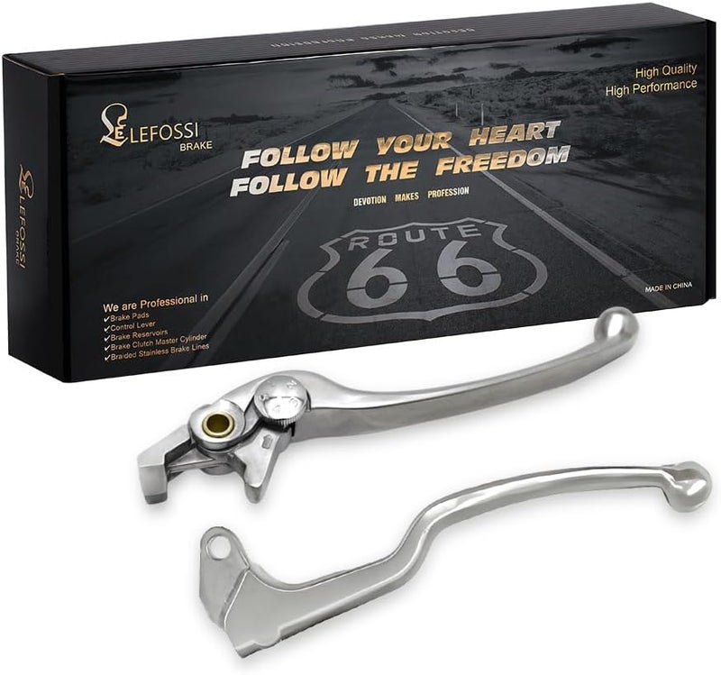 LE LEFOSSI Premium Aluminum Motorcycle Brake & Clutch Lever for Suzuki GSXR Series - Image 1