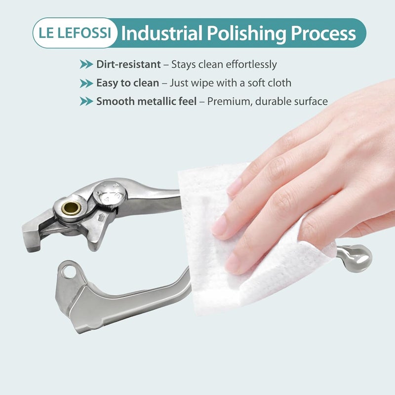 LE LEFOSSI Premium Aluminum Motorcycle Brake & Clutch Lever for Suzuki GSXR Series - Image 5