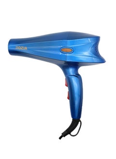 Rozia ROZIA Professional Hair Dryer 8000W with DC Motor – 120km/h Air Speed – Includes Diffuser & Concentrator – Multiple Heat & Speed Settings – Lightweight & Ergonomic Design  - Image 2
