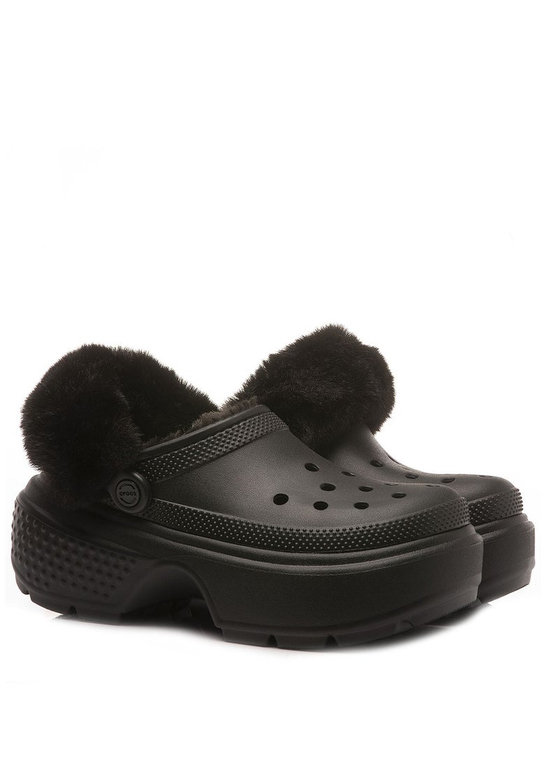 Cross Crocs Stomp Lined Thermoplastic Plush Crocs - Image 4