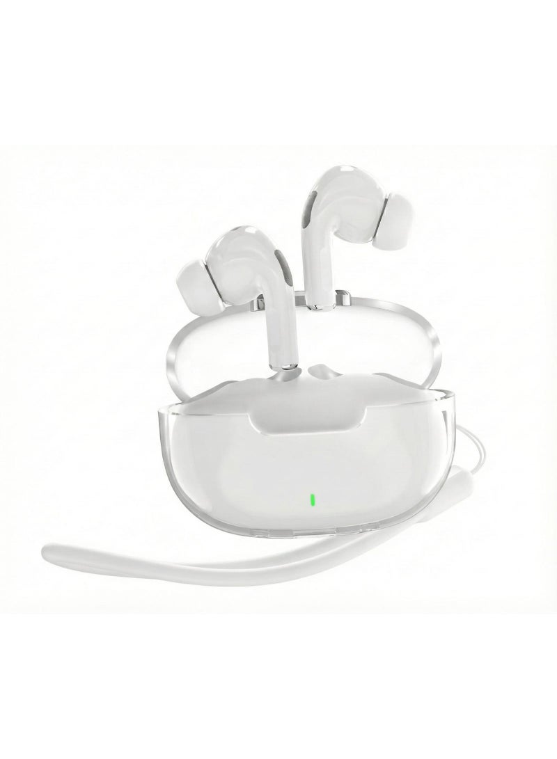 سماعه اذن DT-026  اللاسلكية صوت جهير كبير، وبلوتوث 5.3،مكالمات واضحة