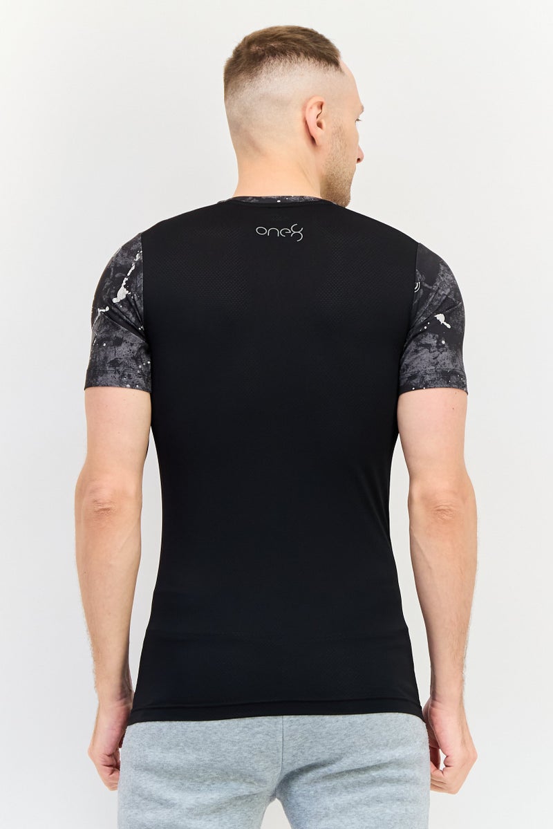 PUMA Men Sportswear Fit Short Sleeves Training T-shirt Multicolor - Image 2