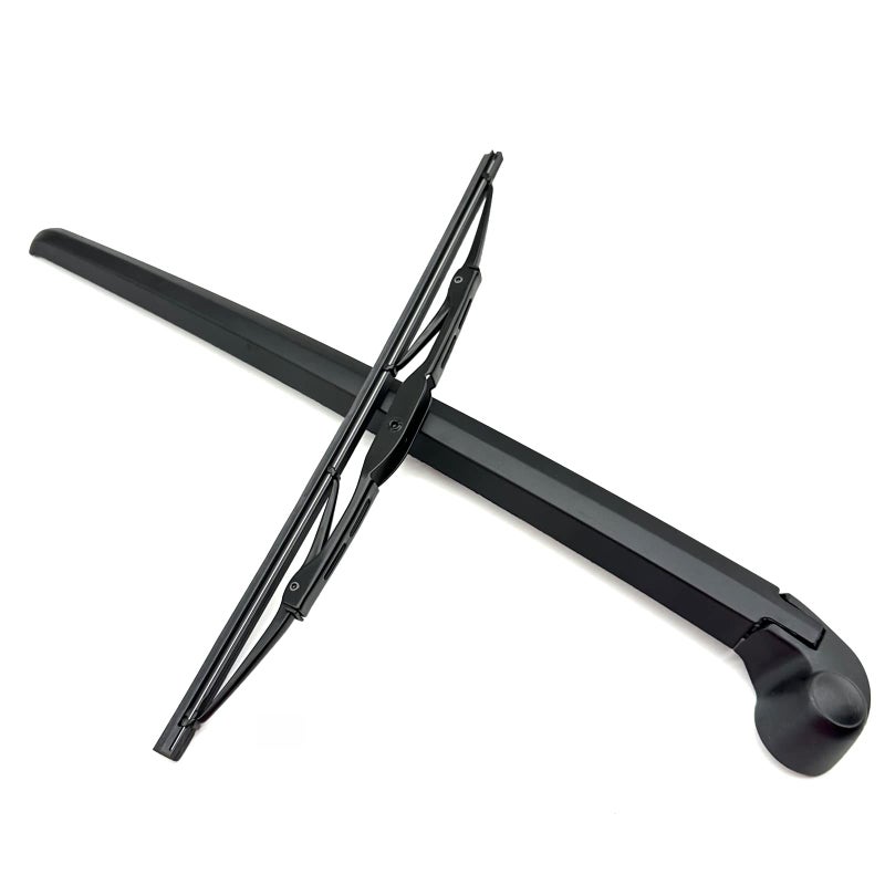 Rear Window Wiper Arm Blade Replacement for Audi Q7 20072015 Rear Windshield Wiper Arm Blade Factory OE Style Rear Window Wiper Arm Blade Set 4L09554071P9 4L0955425 4F9955205