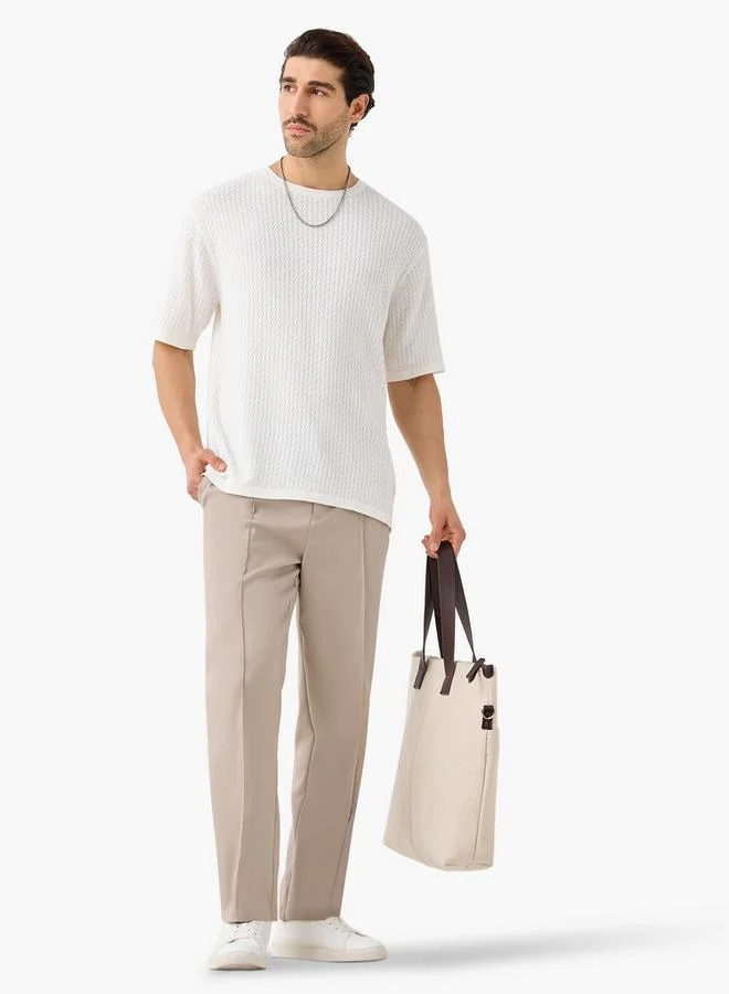 ايكونيك تيشيرت تريكو الأيقوني