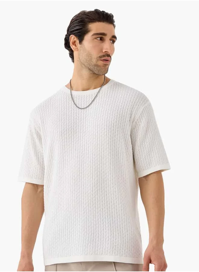 ايكونيك Iconic  Trico Tshirt