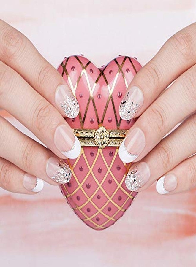 Broadway KISS imPRESS Oval Nails "POP STAR" by Broadway Press-On Manicure Nails - Image 3