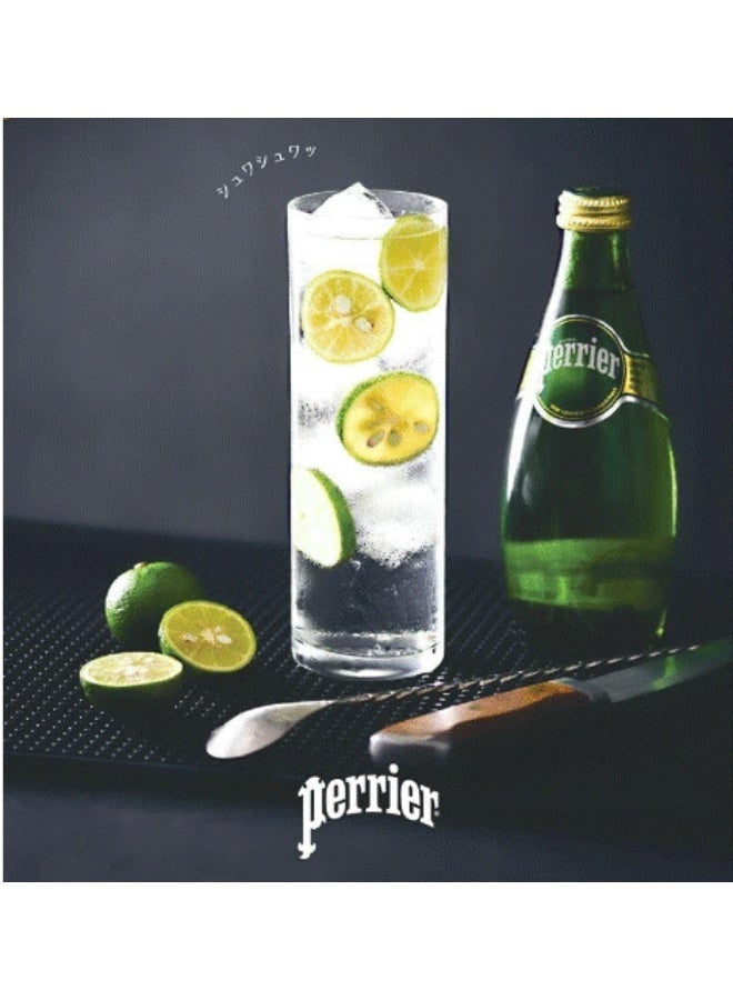 PERRIER Regular Sparkling Mineral Water - 4 x 330 ml - Image 5