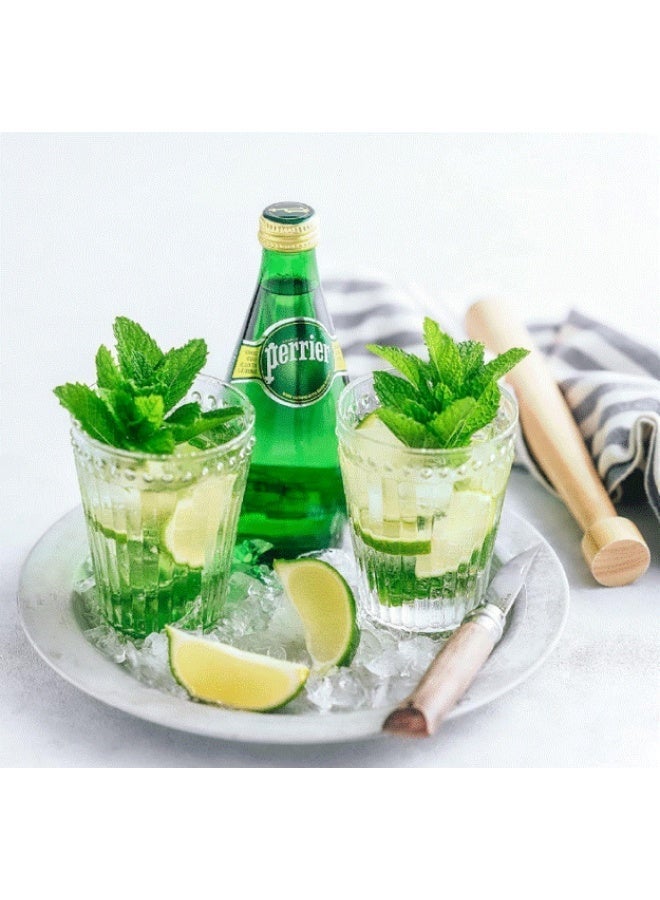 PERRIER Regular Sparkling Mineral Water - 4 x 330 ml - Image 3