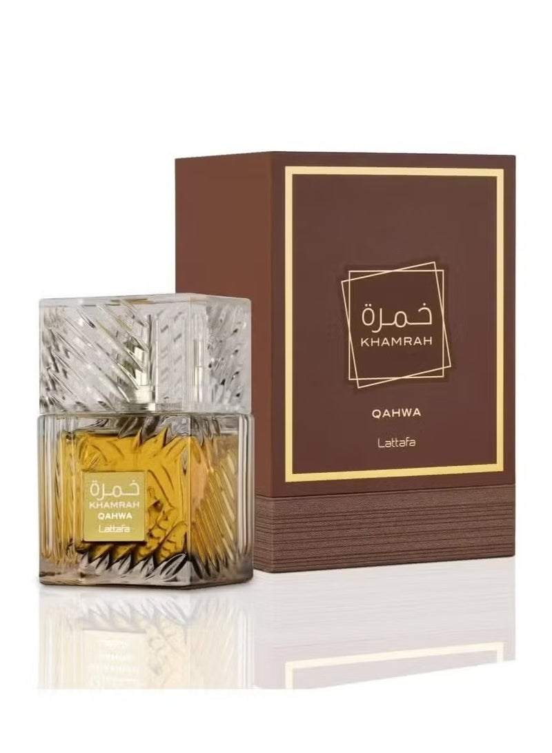 لطافة خمرة قهوة او دي بارفيوم 100 مل