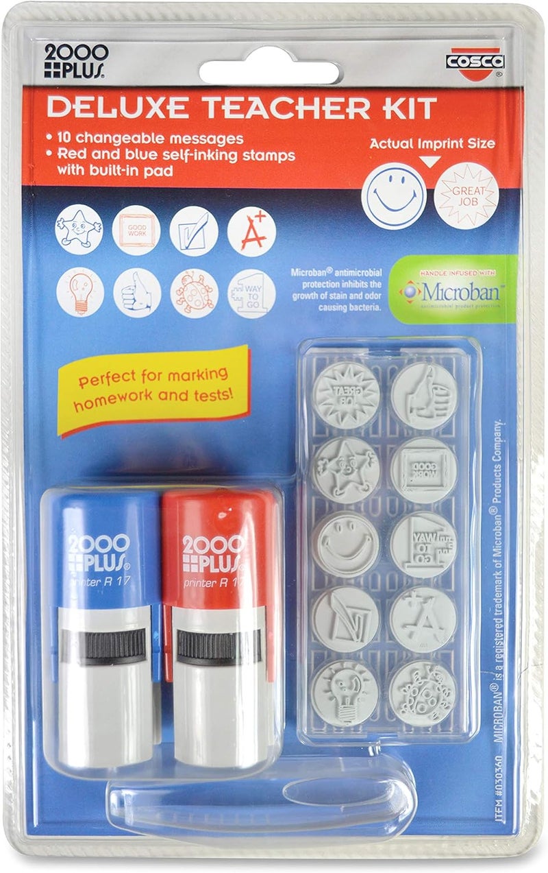 2000Plus Cosco(R) Teachers Stamp Kit - Image 1