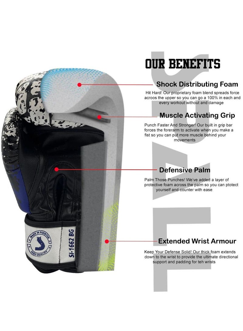 سبال قفازات ملاكمة للأطفال والكبار - قفازات ملاكمة بوزن من 4 أونصة إلى 14 أونصة للتدريب، والملاكمة، والكيك بوكسينغ، والمواي تاي، والفنون القتالية المختلطة، وتمارين اللياقة البدنية - Image 3