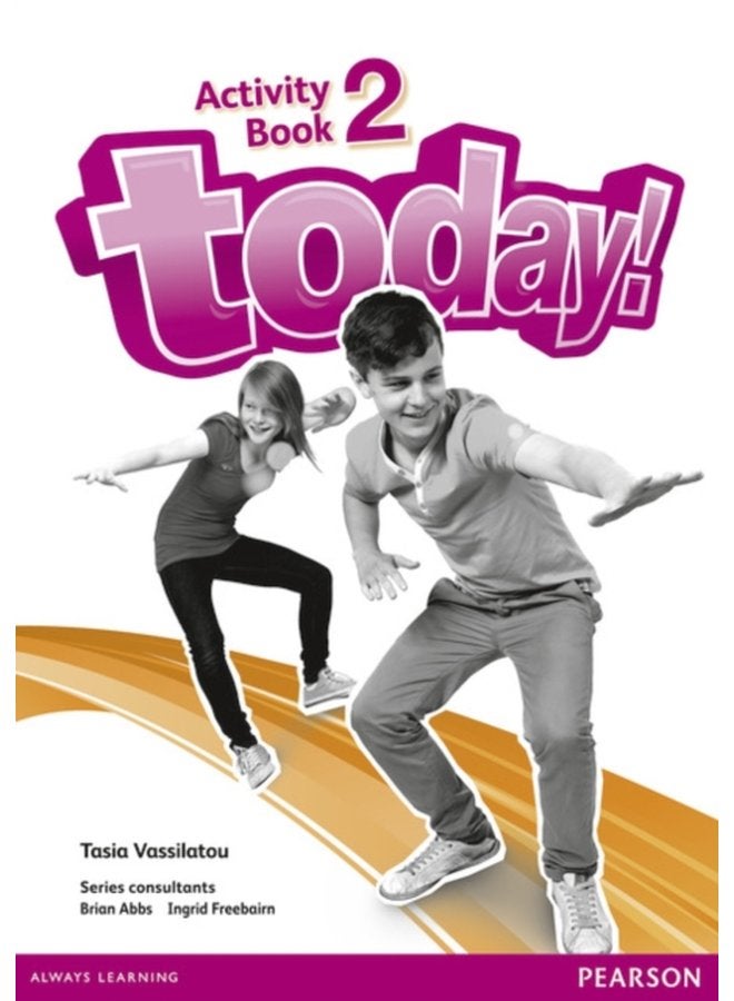 Today 2 Activity Book - Paperback